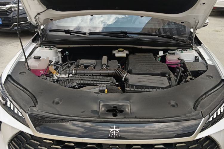 Used BYD Qin PLUS 2026 DM-i 210KM Progressive Model Engine Bay