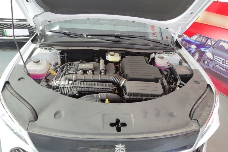 Used BYD Qin PLUS 2026 DM-i 128KM Progressive Model Engine Bay