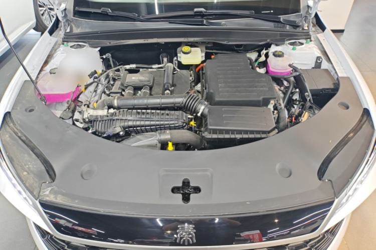 Used BYD Qin PLUS 2026 DM-i 128KM Progressive Model Engine Bay