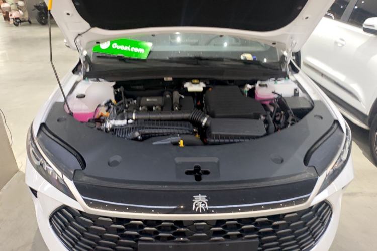 Used BYD Qin PLUS 2026 DM-i 128KM Progressive Model Engine Bay