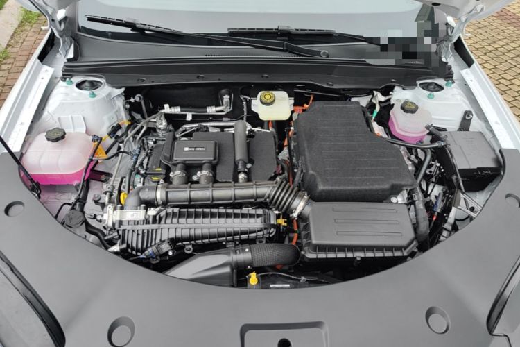 Used BYD Qin PLUS 2026 DM-i 128KM Progressive Model Engine Bay