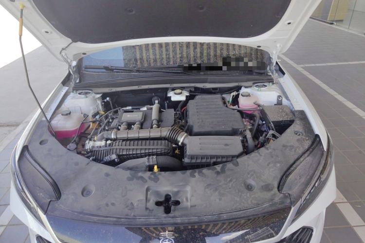 Used BYD Qin PLUS 2026 DM-i 210KM Progressive Model Engine Bay