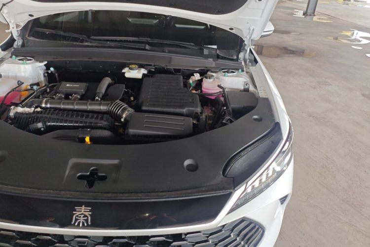 Used BYD Qin PLUS 2026 DM-i 210KM Progressive Model Engine Bay Left