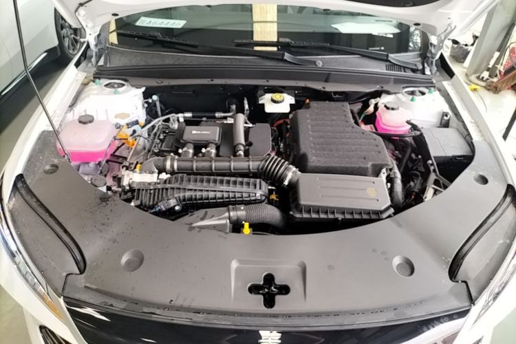 Used BYD Qin PLUS 2026 DM-i 128KM Progressive Model Engine Bay