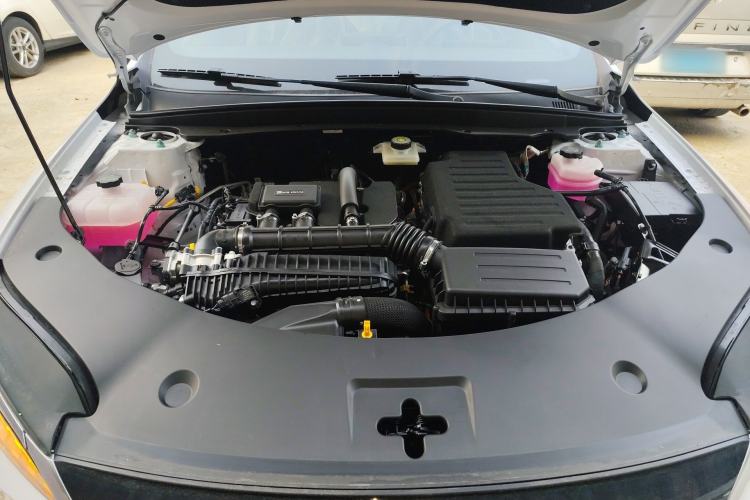 Used BYD Qin PLUS 2026 DM-i 128KM Progressive Model Engine Bay