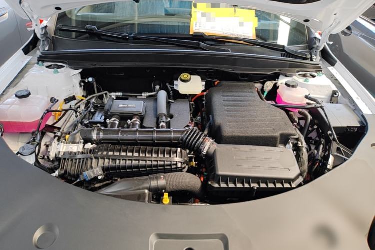 Used BYD Qin PLUS 2026 DM-i 128KM Progressive Model Engine Bay
