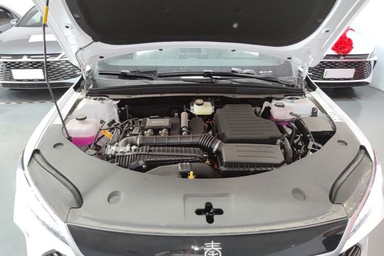 Used BYD Qin PLUS 2026 DM-i 128KM Progressive Model Engine Bay