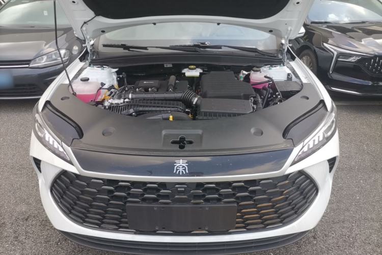 Used BYD Qin PLUS 2026 DM-i 128KM Progressive Model Engine Bay