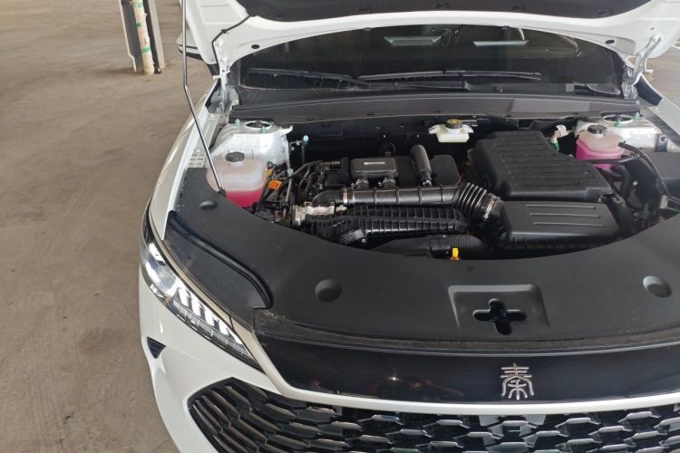 Used BYD Qin PLUS 2026 DM-i 210KM Progressive Model Engine Bay Right