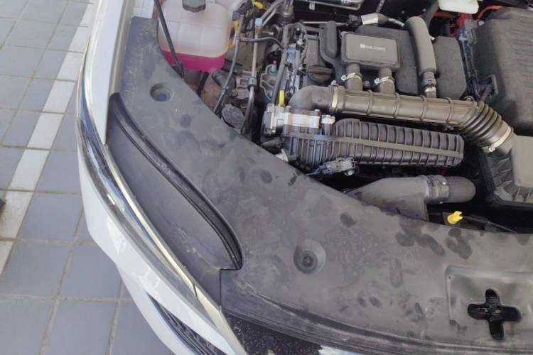 Used BYD Qin PLUS 2026 DM-i 210KM Progressive Model Engine Bay Right