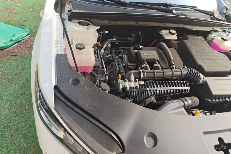 Used BYD Qin PLUS 2026 Model DM-i 210KM Beyond Version Engine Bay Right
