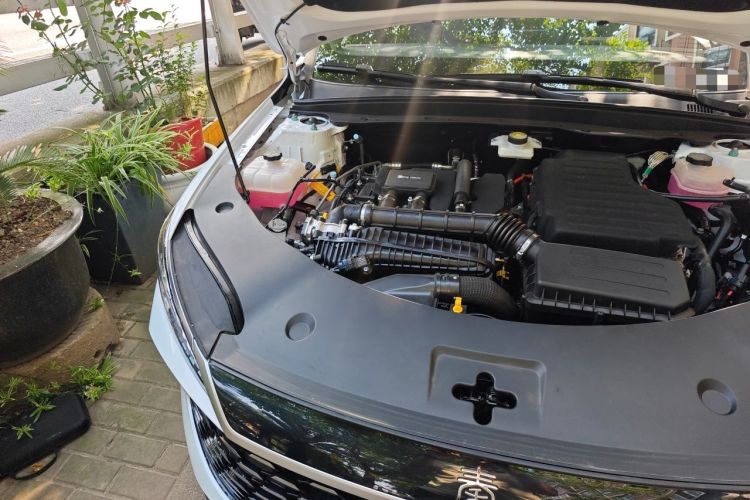Used BYD Qin PLUS 2026 Model DM-i 210KM Beyond Version Engine Bay Right
