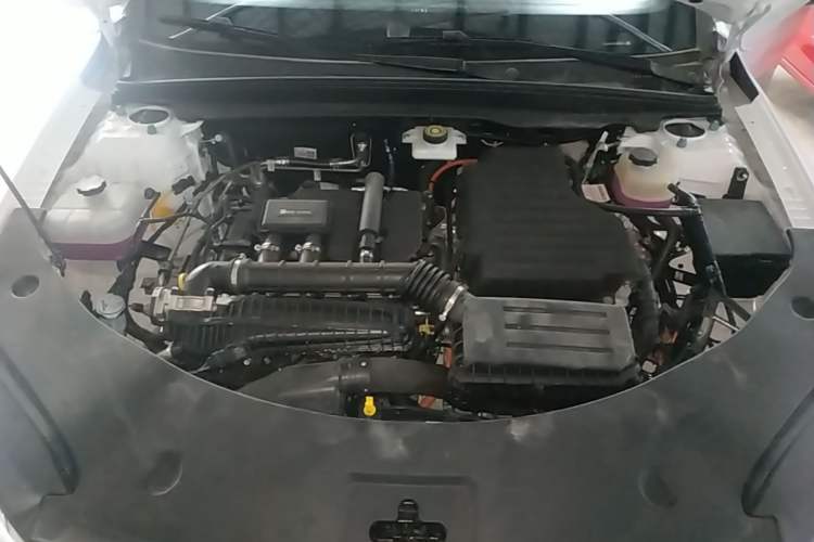 Used BYD Qin PLUS 2026 DM-i 210KM Progressive Model Engine Bay