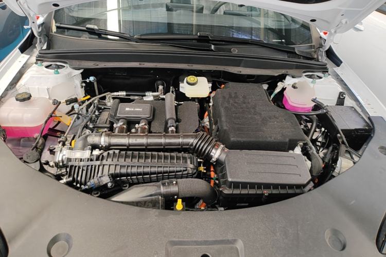 Used BYD Qin PLUS 2026 DM-i 128KM Progressive Model Engine Bay