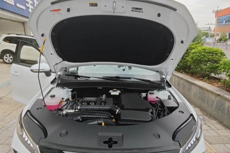 Used BYD Qin PLUS 2026 DM-i 128KM Progressive Model Engine Bay