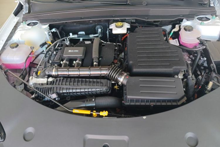 Used BYD Qin PLUS 2026 DM-i 210KM Progressive Model Engine Bay