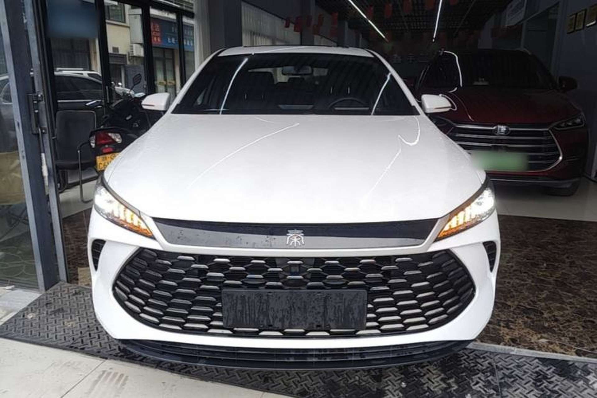 Used BYD Qin PLUS 2026 DM-i 210KM Progressive Model Front