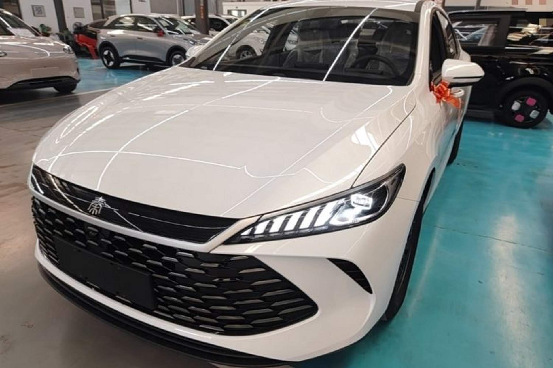 Used BYD Qin PLUS 2026 DM-i 128KM Progressive Model Front Left 45 Deg