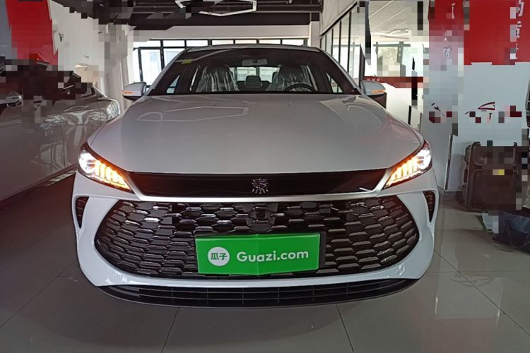 Used BYD Qin PLUS 2026 DM-i 128KM Progressive Model Front