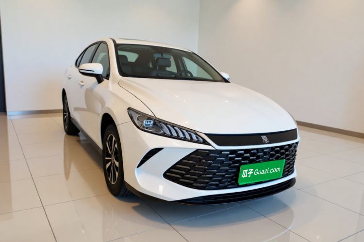 Used BYD Qin PLUS 2026 DM-i 210KM Progressive Model Front Right 45 Deg