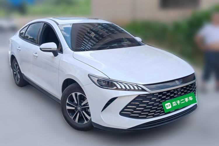 Used BYD Qin PLUS 2026 DM-i 210KM Progressive Model Front Right 45 Deg