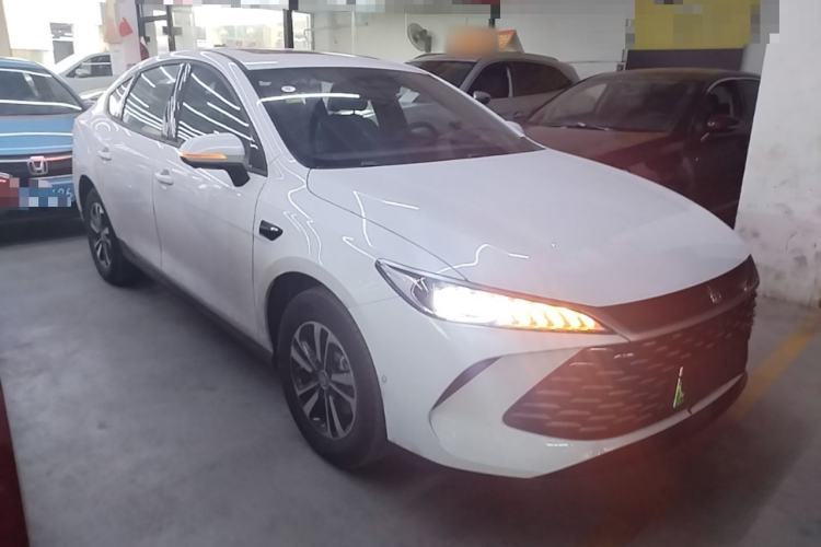 Used BYD Qin PLUS 2026 Model DM-i 210KM Beyond Version Front Right 45 Deg