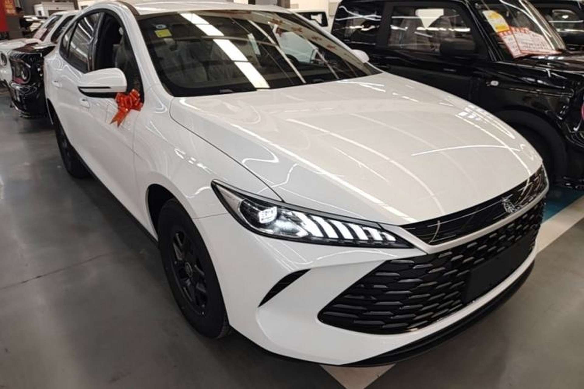 Used BYD Qin PLUS 2026 DM-i 128KM Progressive Model Front Right 45 Deg