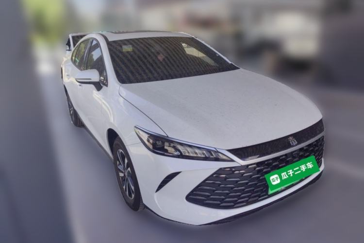 Used BYD Qin PLUS 2026 DM-i 210KM Progressive Model Front Right 45 Deg