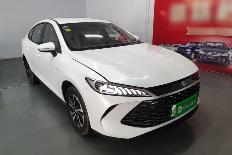 Used BYD Qin PLUS 2026 DM-i 128KM Progressive Model Front Right 45 Deg