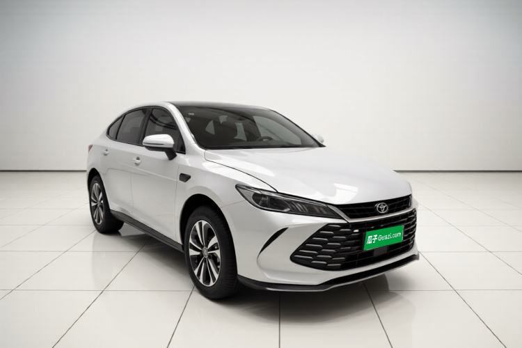 Used BYD Qin PLUS 2026 Model DM-i 210KM Beyond Version Front Right 45 Deg