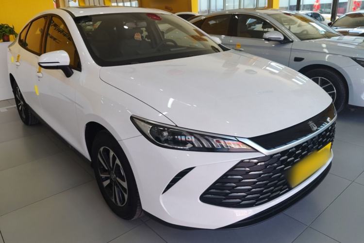 Used BYD Qin PLUS 2026 DM-i 210KM Progressive Model Front Right 45 Deg