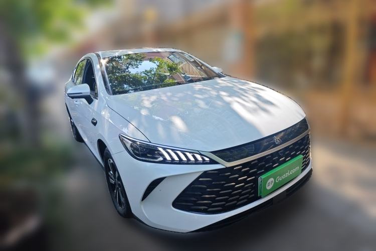 Used BYD Qin PLUS 2026 Model DM-i 210KM Beyond Version Front Right 45 Deg