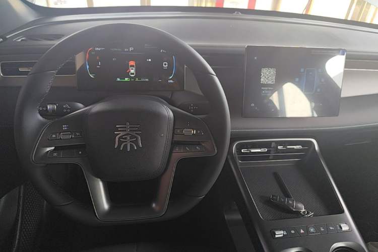Used BYD Qin PLUS 2026 DM-i 128KM Progressive Model Gear Lever