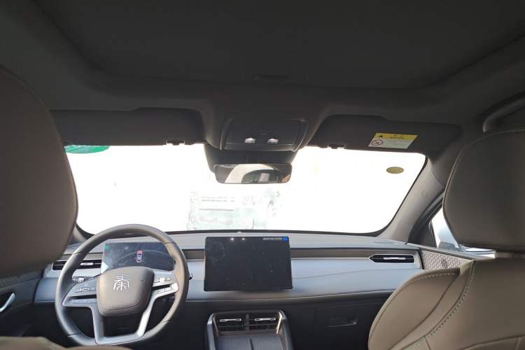 Used BYD Qin PLUS 2026 Model DM-i 210KM Beyond Version Headliner