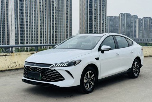 Used BYD Qin PLUS 2026 Model DM-i 210KM Beyond Version