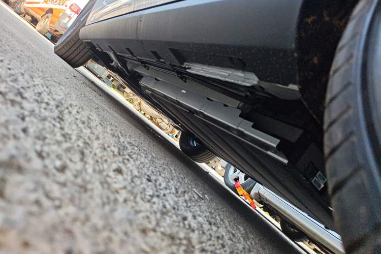 Used BYD Qin PLUS 2026 DM-i 128KM Progressive Model Left Side Sill