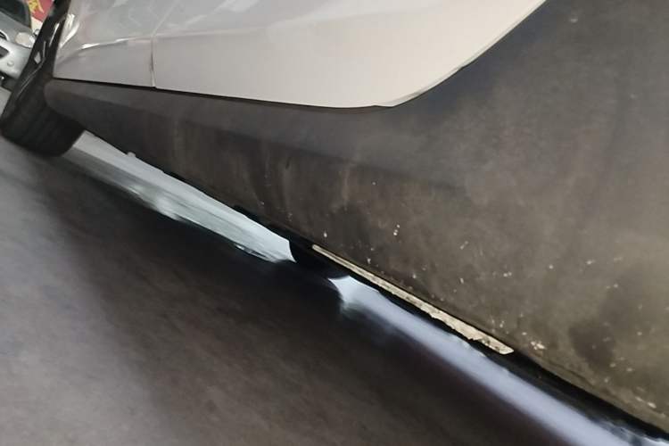 Used BYD Qin PLUS 2026 Model DM-i 210KM Beyond Version Left Side Sill