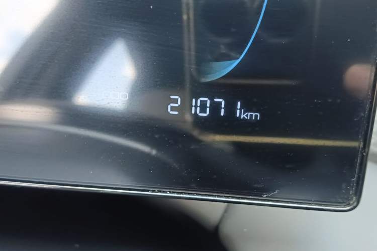 Used BYD Qin PLUS 2026 DM-i 210KM Progressive Model Odometer Close Up