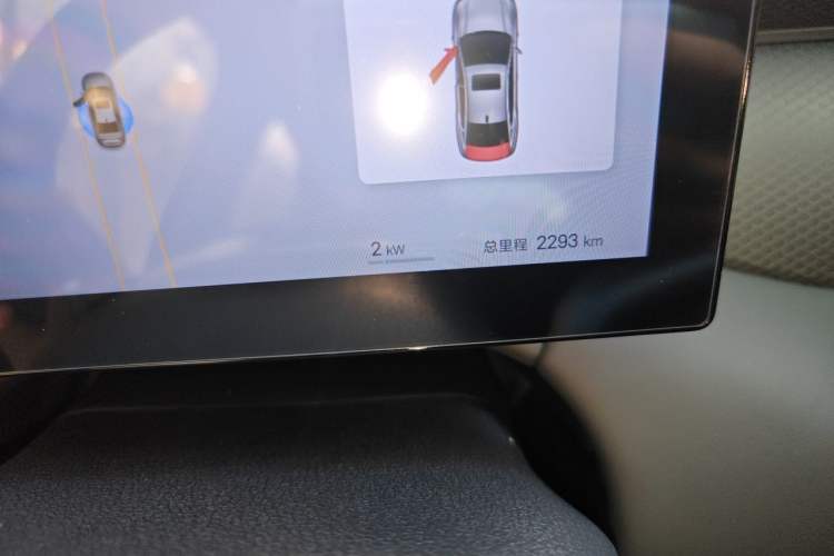 Used BYD Qin PLUS 2026 Model DM-i 210KM Beyond Version Odometer Close Up