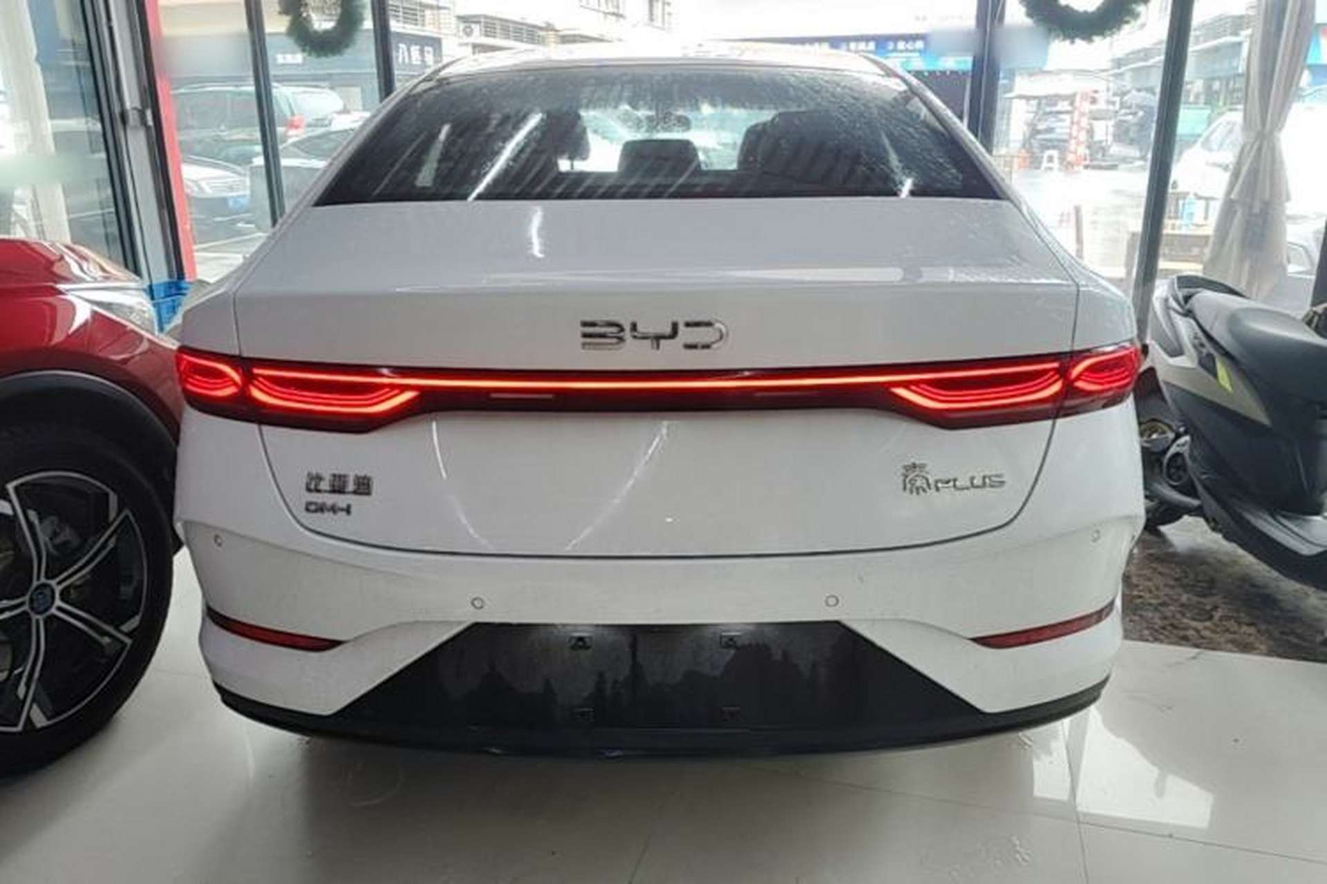 Used BYD Qin PLUS 2026 DM-i 210KM Progressive Model Rear