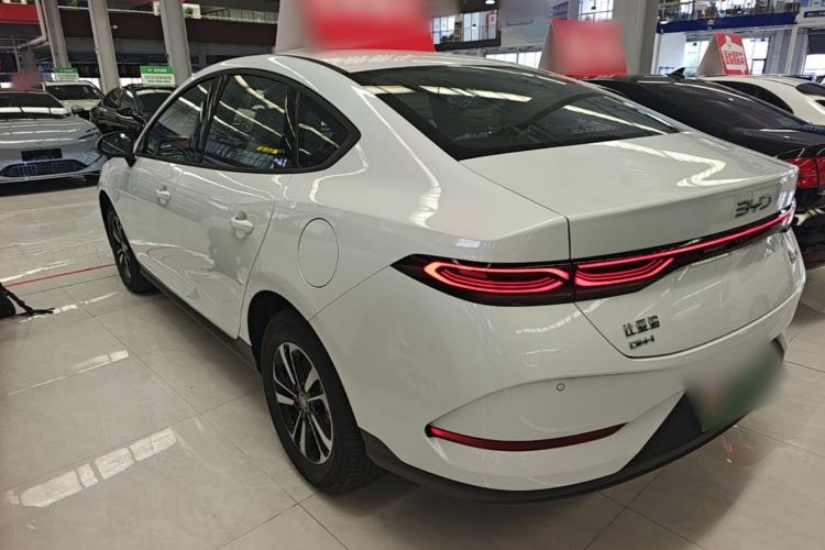 Used BYD Qin PLUS 2026 DM-i 210KM Progressive Model Rear Left 45 Deg