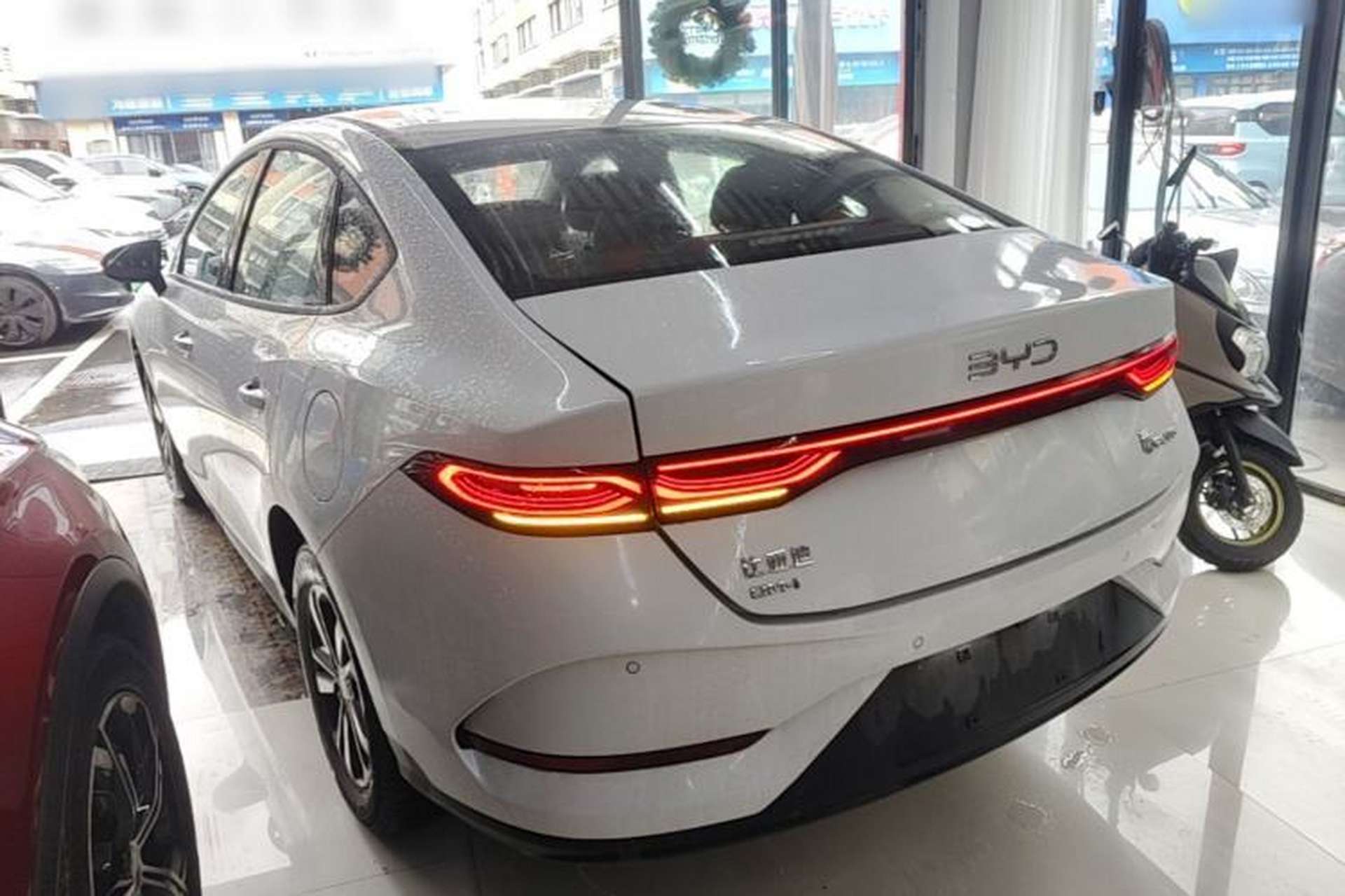 Used BYD Qin PLUS 2026 DM-i 210KM Progressive Model Rear Left 45 Deg