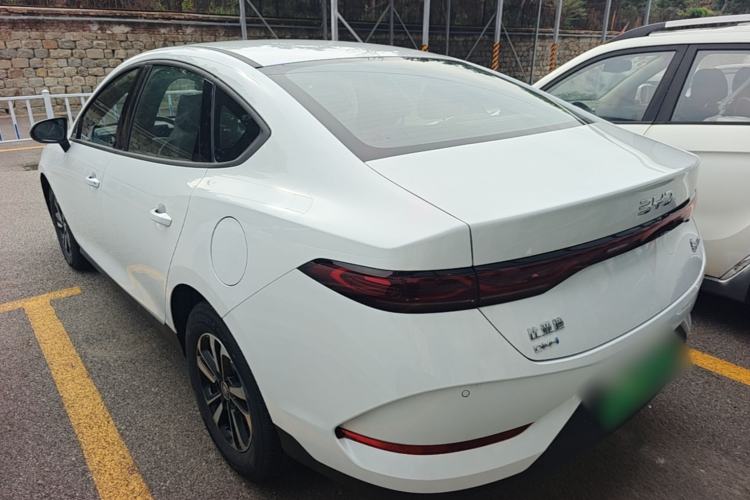 Used BYD Qin PLUS 2026 DM-i 210KM Progressive Model Rear Left 45 Deg