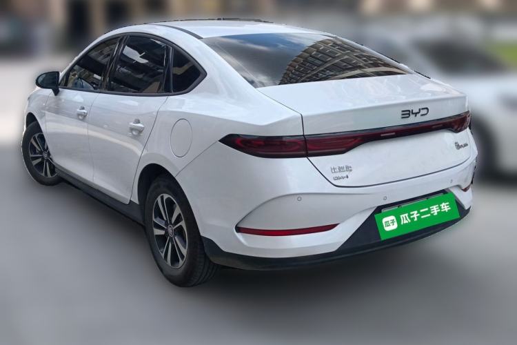 Used BYD Qin PLUS 2026 DM-i 210KM Progressive Model Rear Left 45 Deg