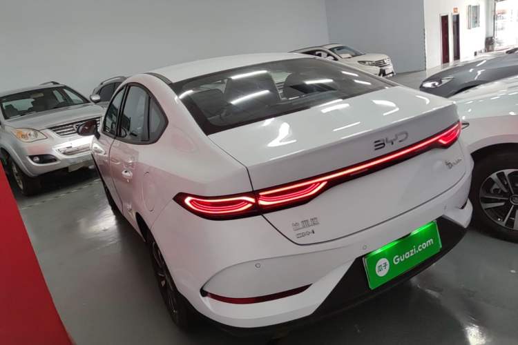 Used BYD Qin PLUS 2026 DM-i 128KM Progressive Model Rear Left 45 Deg