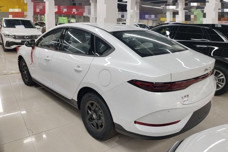 Used BYD Qin PLUS 2026 DM-i 128KM Progressive Model Rear Left 45 Deg