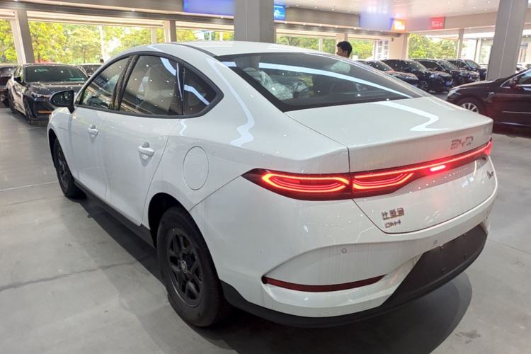 Used BYD Qin PLUS 2026 DM-i 128KM Progressive Model Rear Left 45 Deg