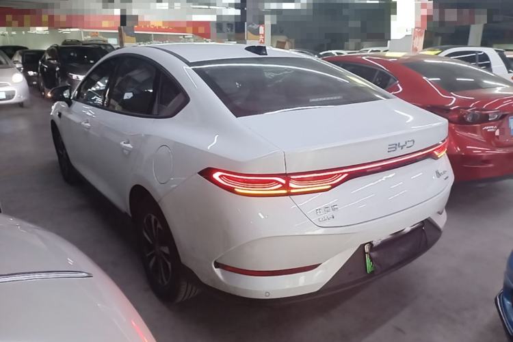Used BYD Qin PLUS 2026 Model DM-i 210KM Beyond Version Rear Left 45 Deg