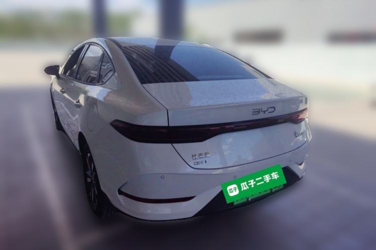 Used BYD Qin PLUS 2026 DM-i 210KM Progressive Model Rear Left 45 Deg
