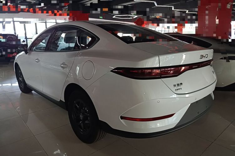 Used BYD Qin PLUS 2026 DM-i 128KM Progressive Model Rear Left 45 Deg
